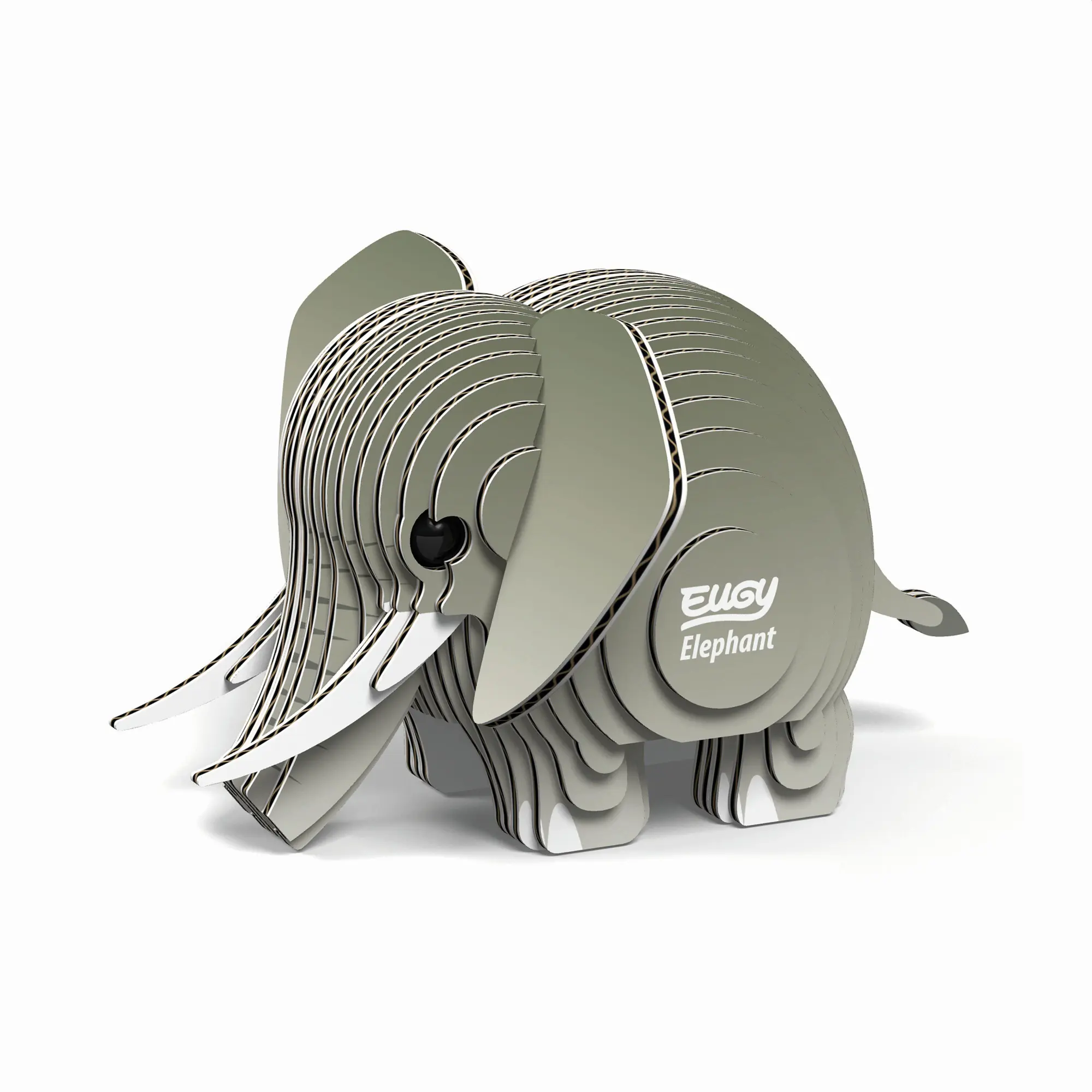 Bild: 9421035150095 | EUGY - 3D Bastelset Elefant | Eugy | Kit (Bastelset) | 650010 | 2023