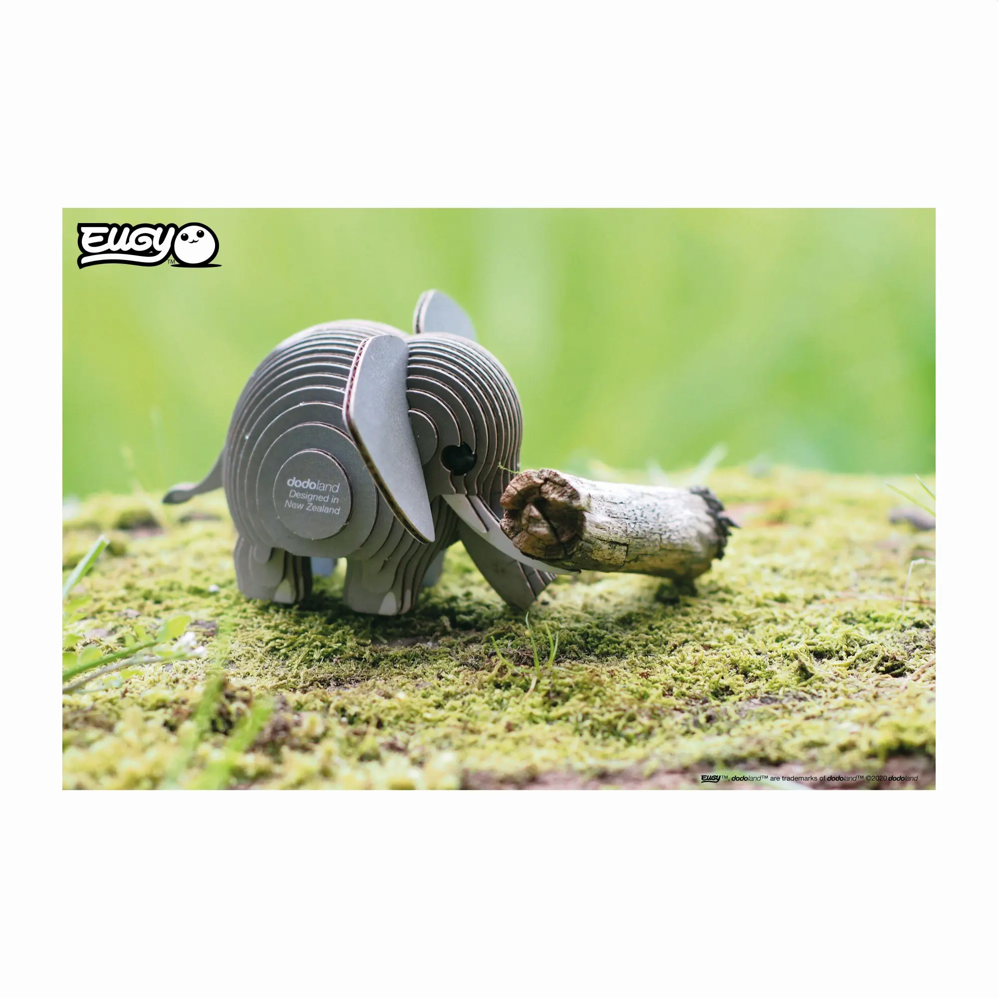 Bild: 9421035150095 | EUGY - 3D Bastelset Elefant | Eugy | Kit (Bastelset) | 650010 | 2023
