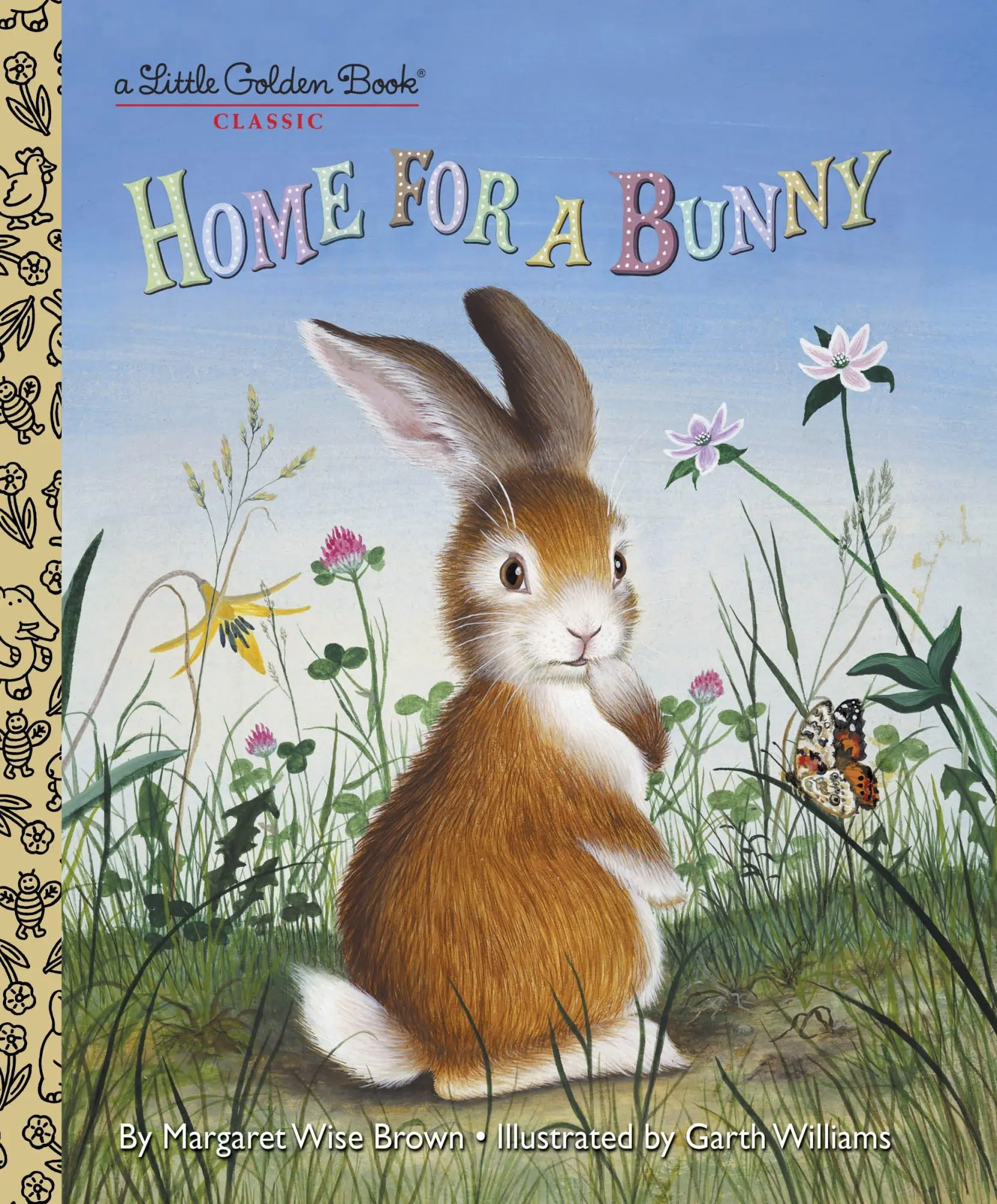 Cover: 9780307930095 | Home for a Bunny | A Classic Bunny Book for Kids | Margaret Wise Brown