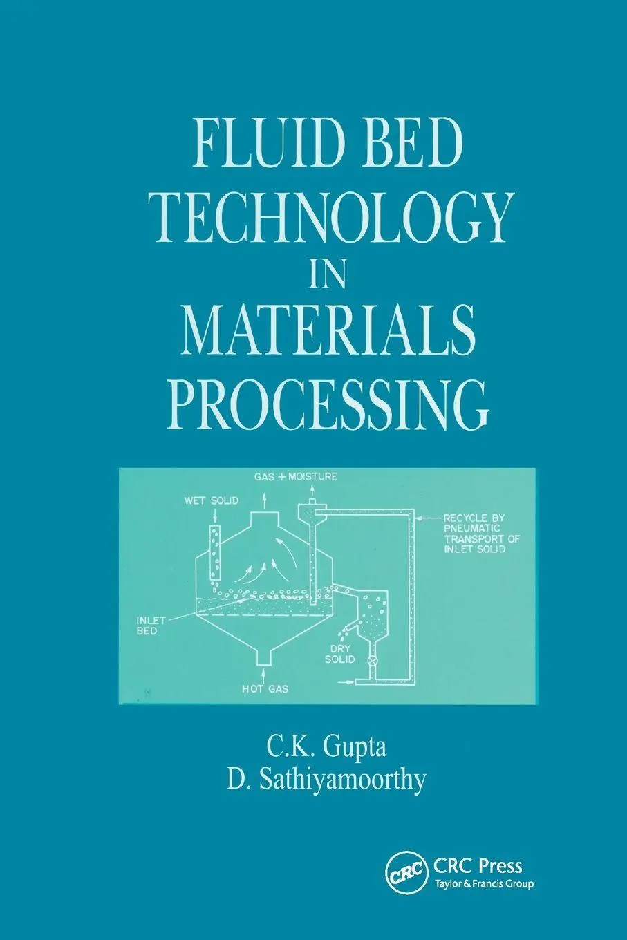 Cover: 9780367400095 | Fluid Bed Technology in Materials Processing | C. K. Gupta (u. a.)