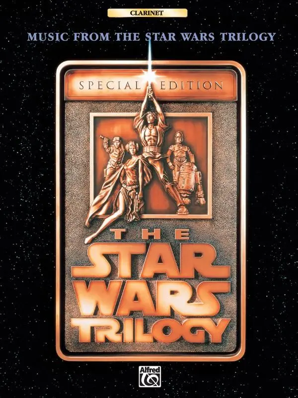 Cover: 9780769200095 | Music from The Star Wars Trilogy: Clarinet | Klarinette | Williams