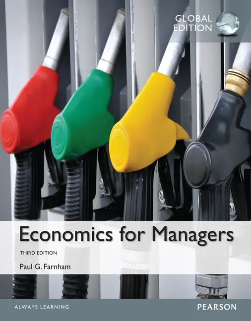 Cover: 9781292060095 | Economics for Managers | United States Edition | Paul Farnham (u. a.)