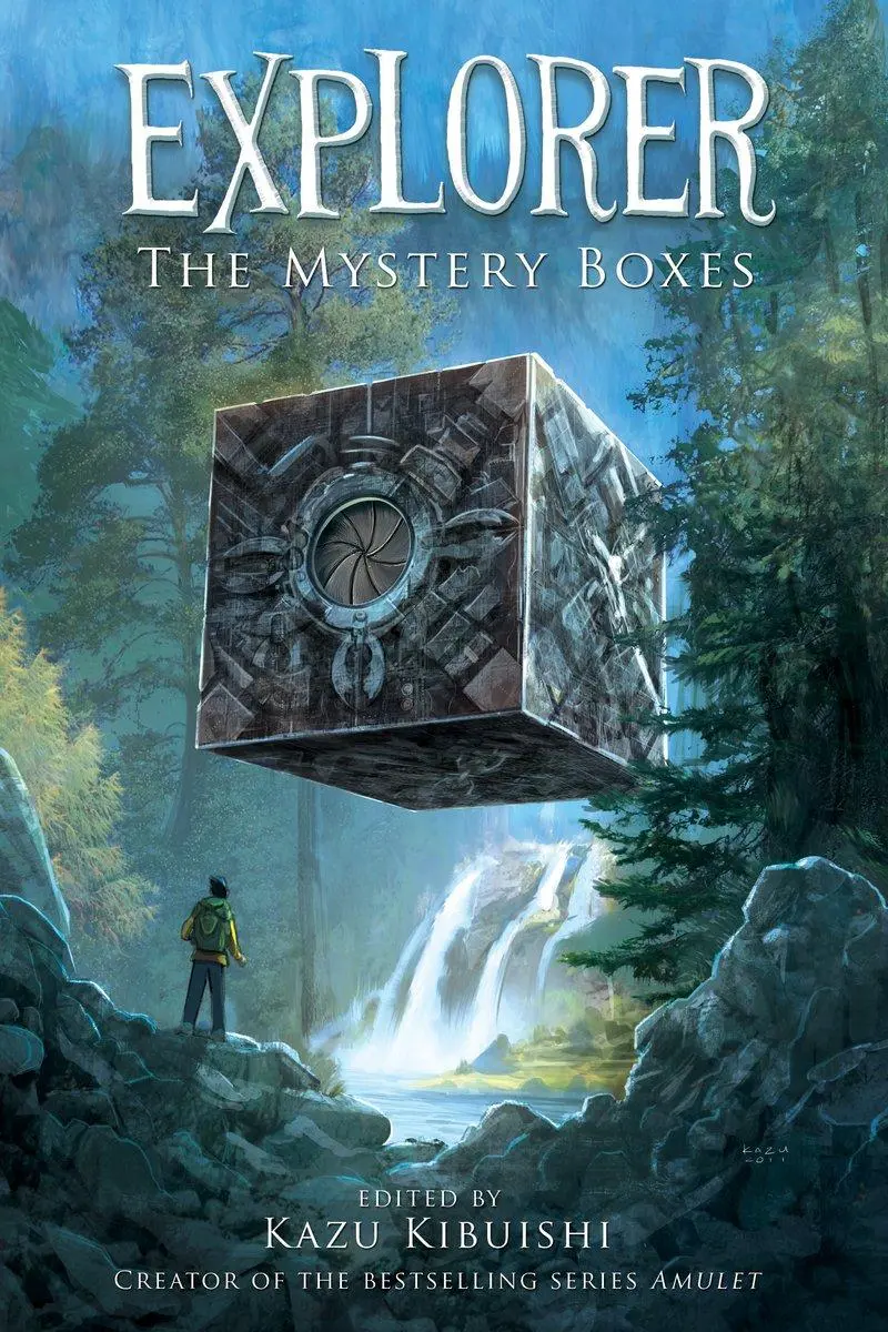 Cover: 9781419700095 | Explorer (the Mystery Boxes #1) | Kazu Kibuishi | Taschenbuch | 2012