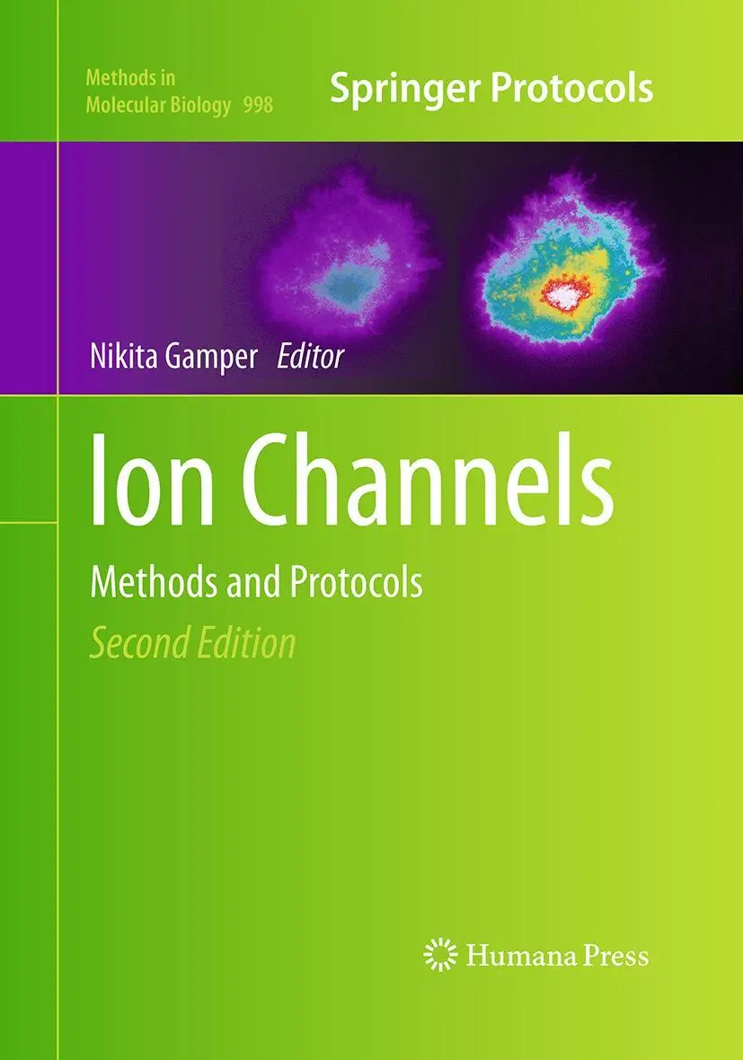 Cover: 9781493960095 | Ion Channels | Methods and Protocols | Nikita Gamper | Taschenbuch
