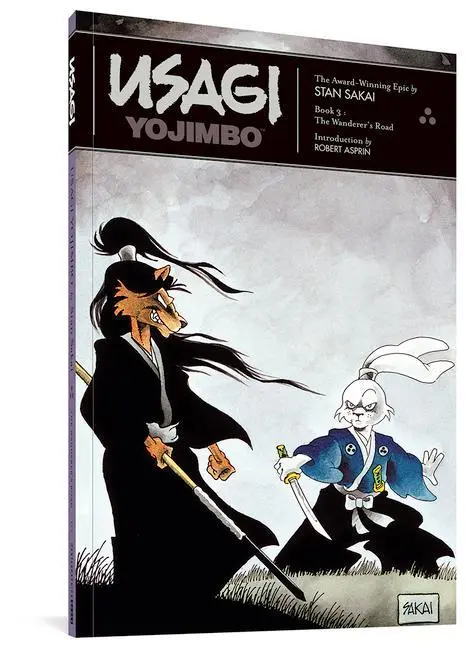Cover: 9781560970095 | Usagi Yojimbo | The Wanderer's Road | Stan Sakai | Taschenbuch | 1989