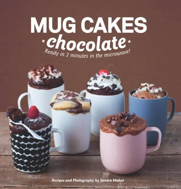 Cover: 9781784880095 | Mug Cakes: Chocolate | Ready in Two Minutes in the Microwave! | Mahut