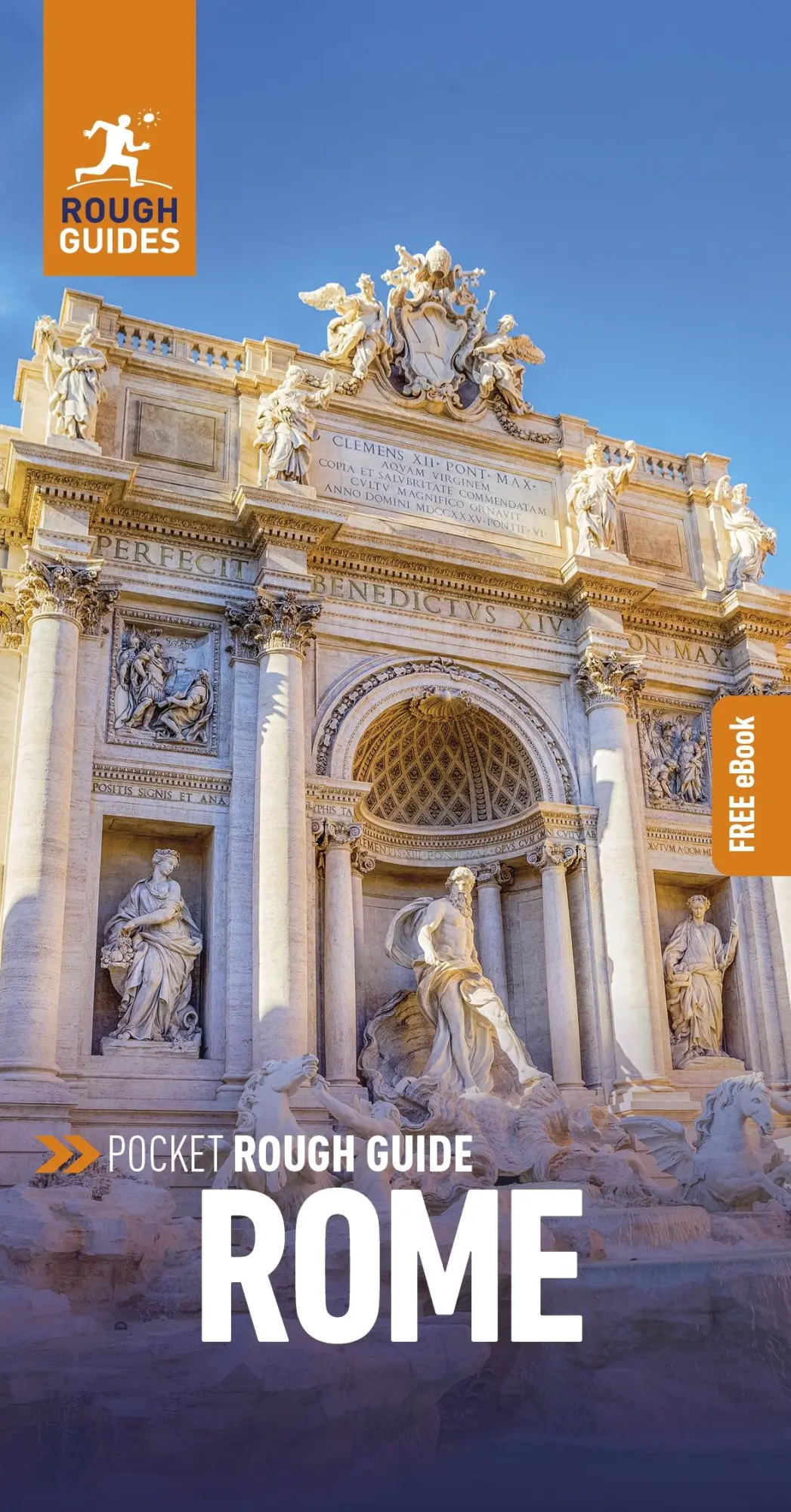 Cover: 9781835290095 | Pocket Rough Guide Rome: Travel Guide with eBook | Annie Warren | Buch