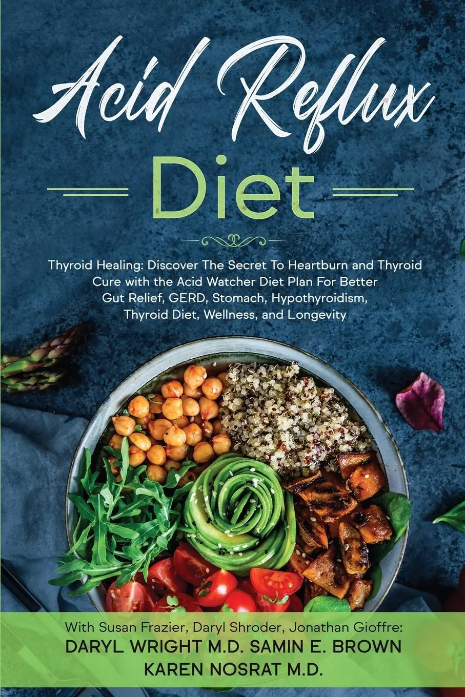 Cover: 9781913710095 | Acid Reflux Diet | Daryl Wright | Taschenbuch | Englisch | 2023