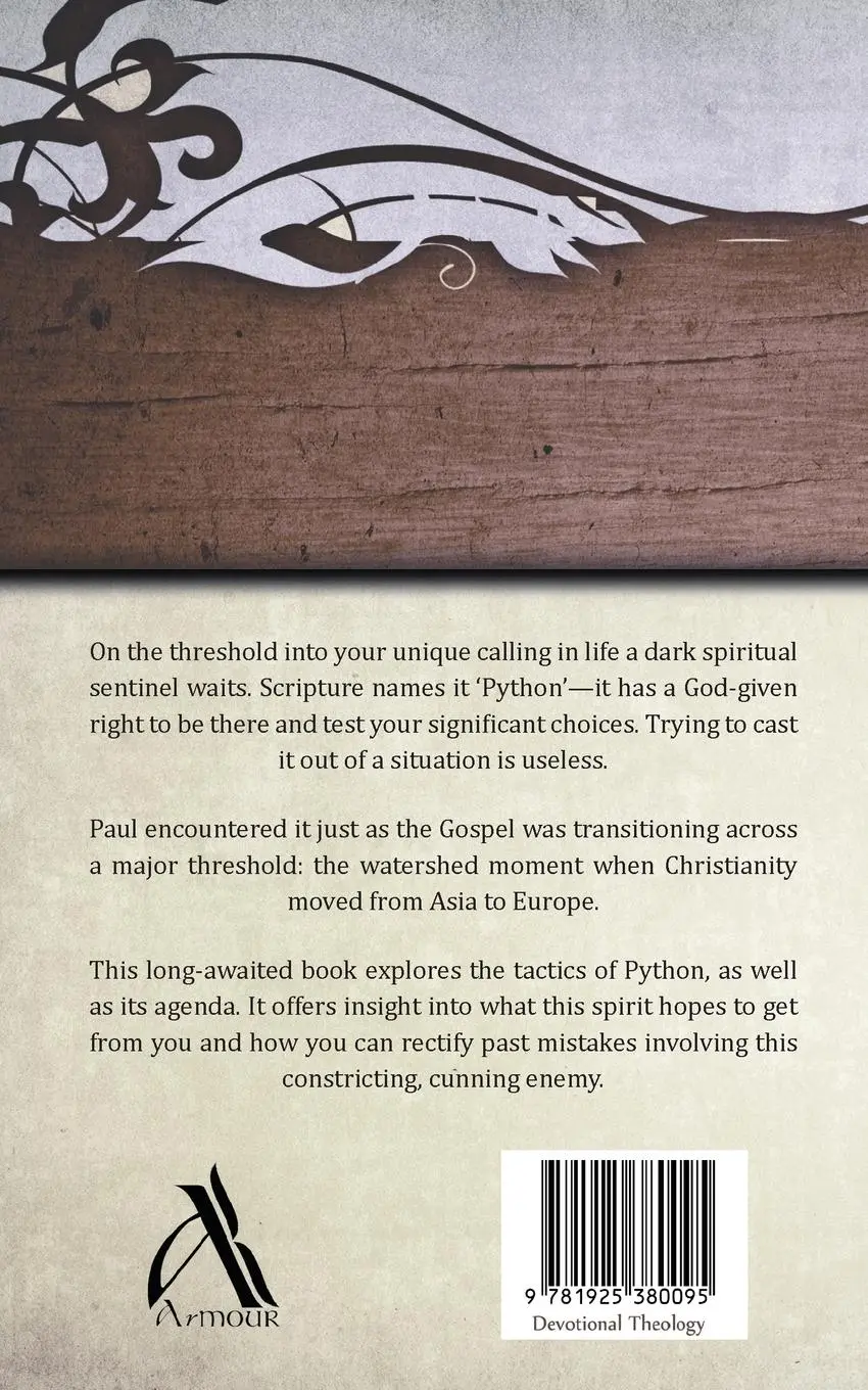 Rückseite: 9781925380095 | Dealing with Python | Anne Hamilton (u. a.) | Taschenbuch | Englisch