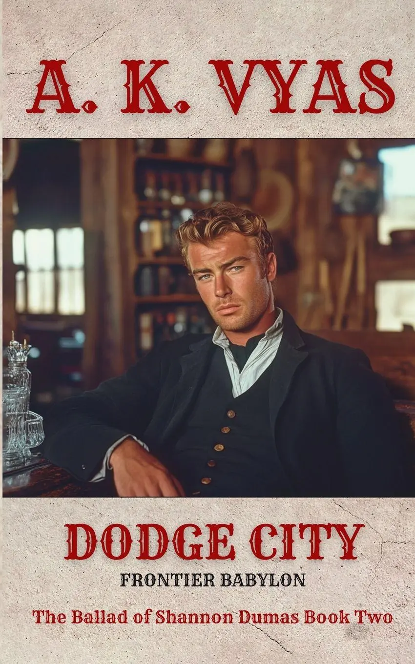 Cover: 9781964200095 | Dodge City | Frontier Babylon | A. K. Vyas | Taschenbuch | Englisch
