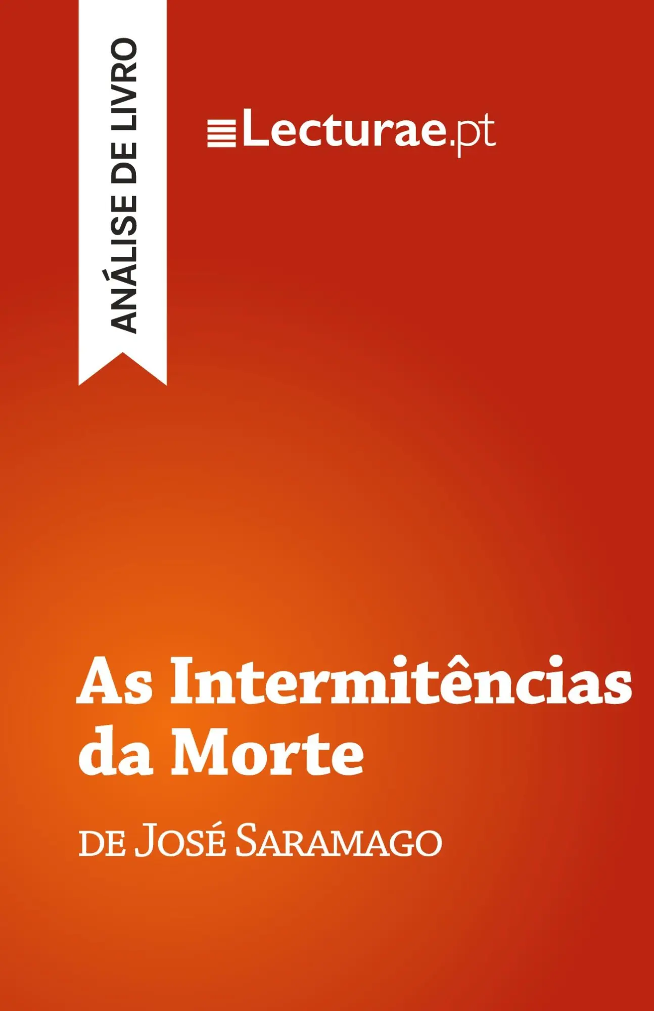 Cover: 9782390800095 | As Intermitências da Morte - José Saramago (análise de livro) | Buch