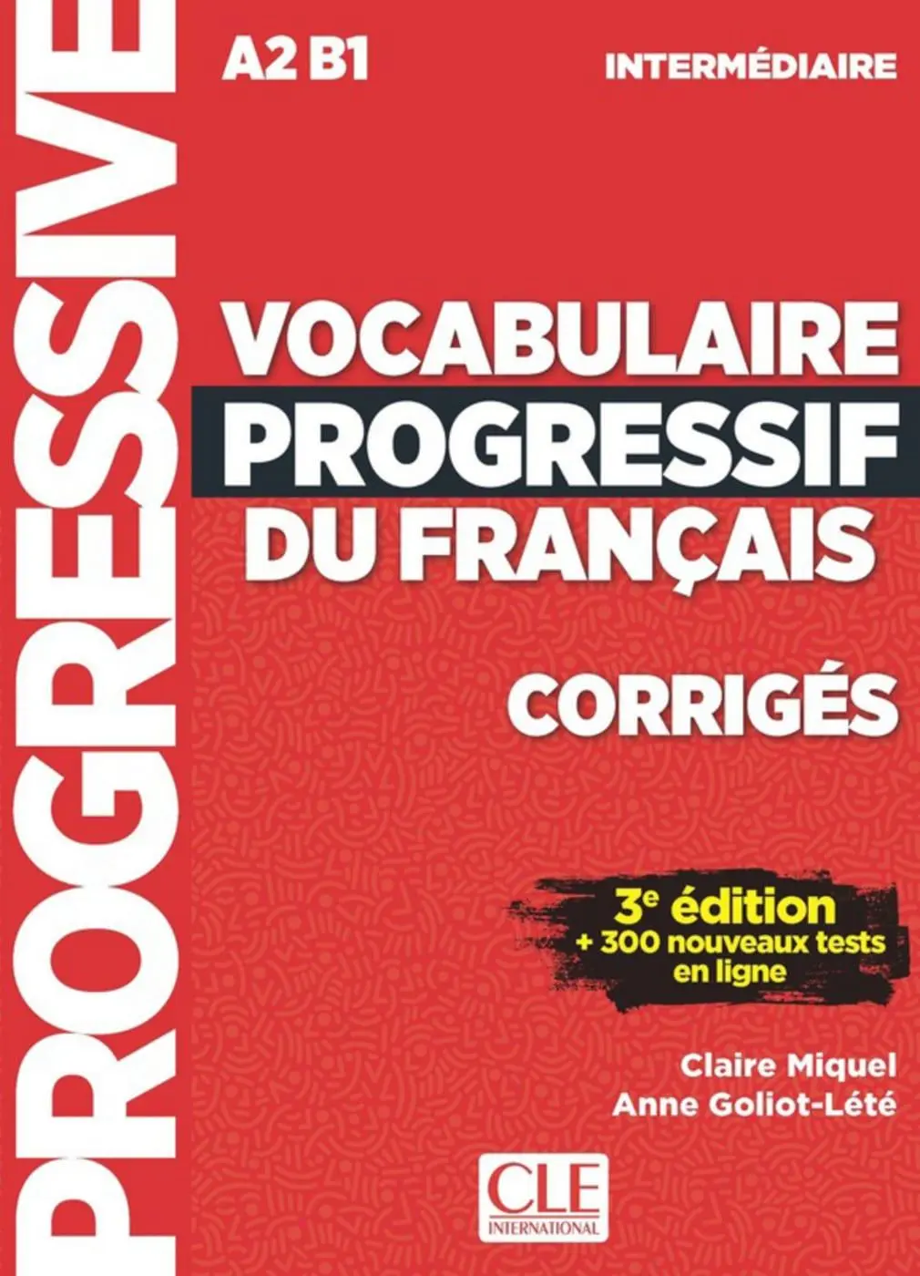 Cover: 9783125300095 | Vocabulaire progressif du français. Niveau intermédiaire - 3ème...
