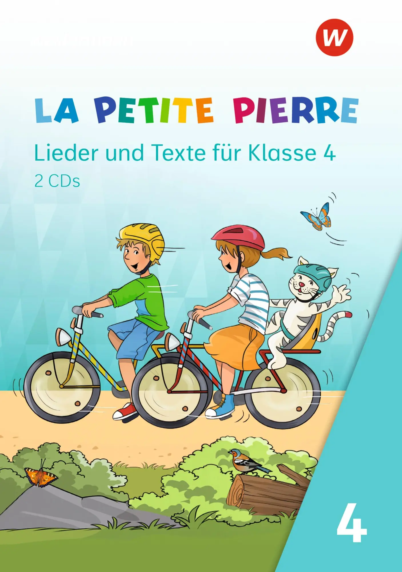 Cover: 9783141070095 | LA PETITE PIERRE 4. CD Lieder und Texte. Für die Klassen 3/4 | CD | CD