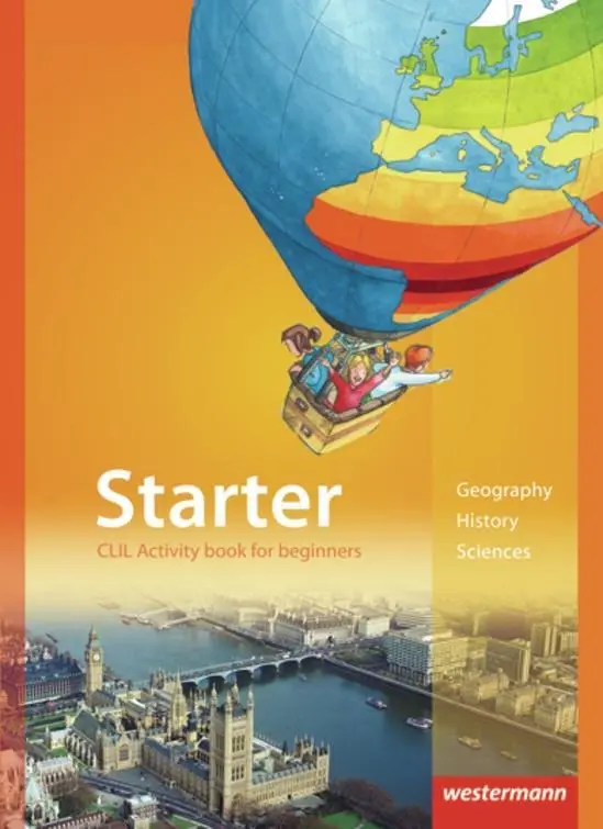 Cover: 9783141140095 | Starter. CLIL Activity book for beginners | Volker Friedrich | 72 S.