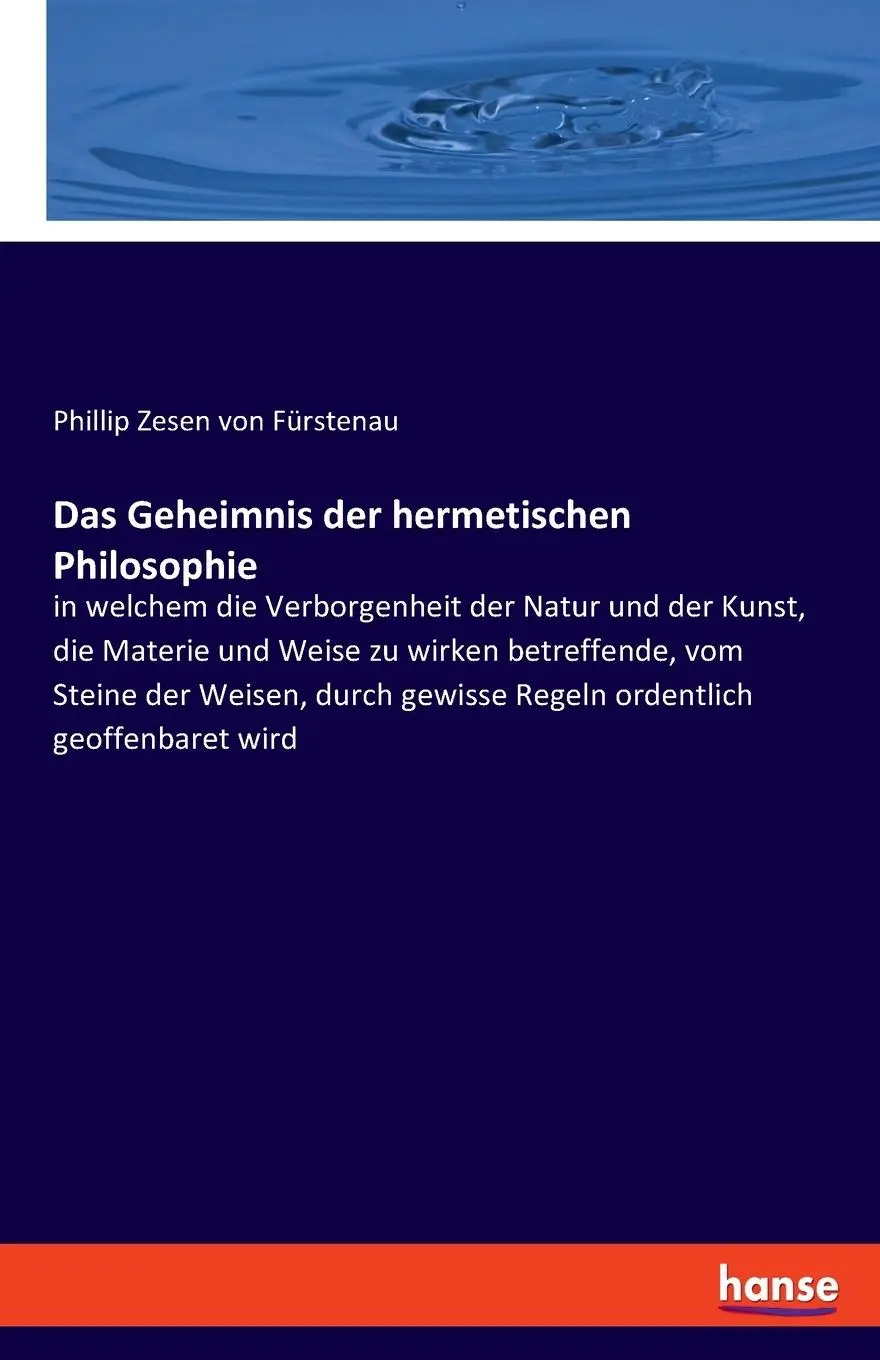 Cover: 9783348080095 | Das Geheimnis der hermetischen Philosophie | Fürstenau | Taschenbuch