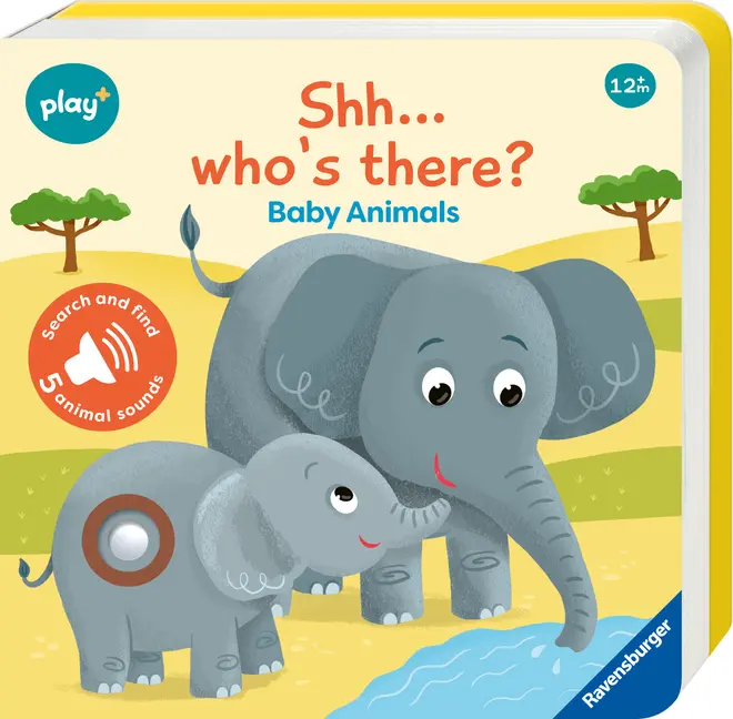 Bild: 9783380970095 | Play+ Shh ... Who's there? Baby Animals | Dynamo Limited | Buch | 2024
