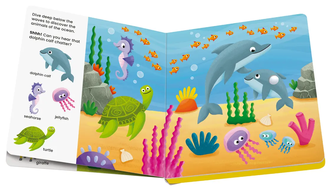 Bild: 9783380970095 | Play+ Shh ... Who's there? Baby Animals | Dynamo Limited | Buch | 2024