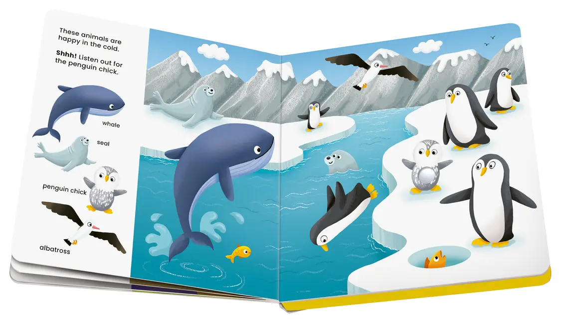Bild: 9783380970095 | Play+ Shh ... Who's there? Baby Animals | Dynamo Limited | Buch | 2024