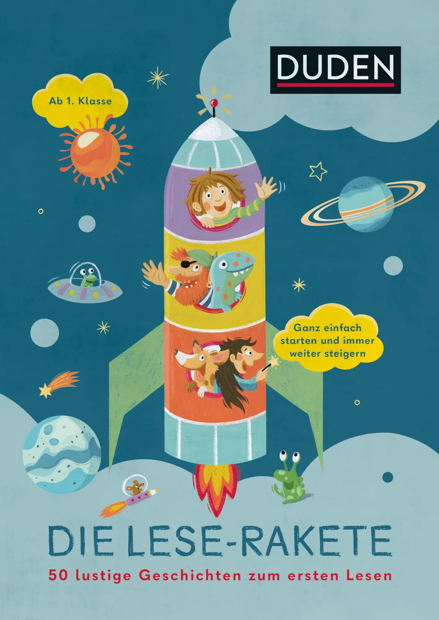 Cover: 9783411720095 | Die Lese-Rakete | Anne Rummenie | Buch | 72 S. | Deutsch | 2026