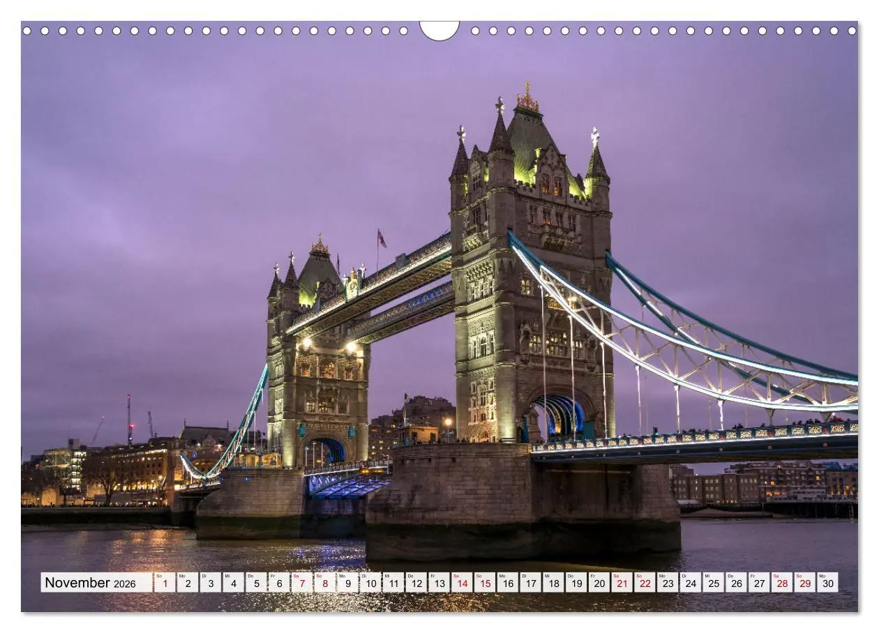 Bild: 9783457500095 | Großbritannien - England (Wandkalender 2026 DIN A3 quer), CALVENDO...