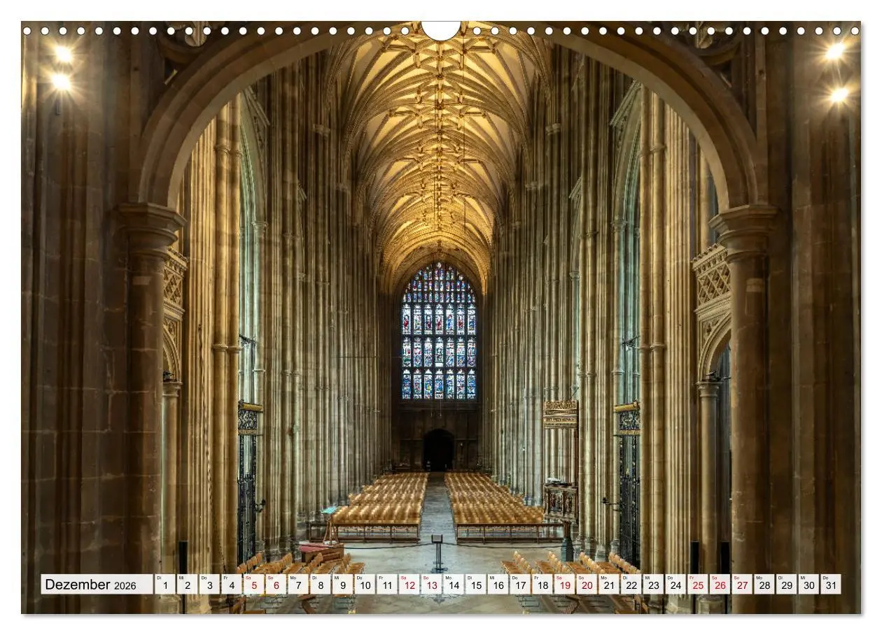 Bild: 9783457500095 | Großbritannien - England (Wandkalender 2026 DIN A3 quer), CALVENDO...