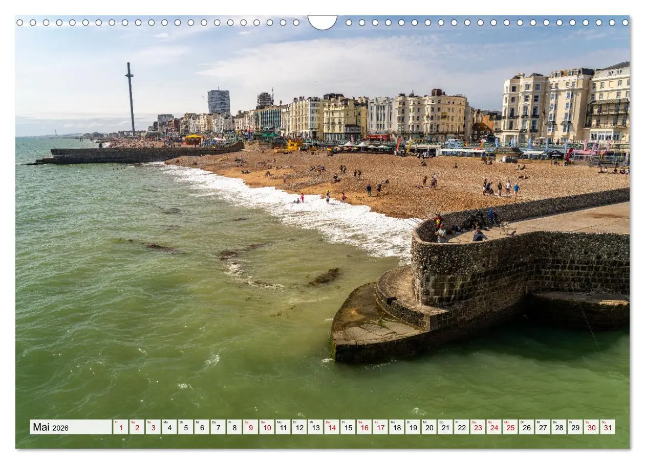 Bild: 9783457500095 | Großbritannien - England (Wandkalender 2026 DIN A3 quer), CALVENDO...