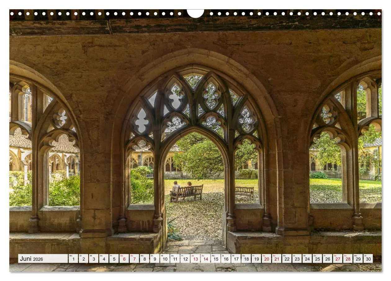 Bild: 9783457500095 | Großbritannien - England (Wandkalender 2026 DIN A3 quer), CALVENDO...
