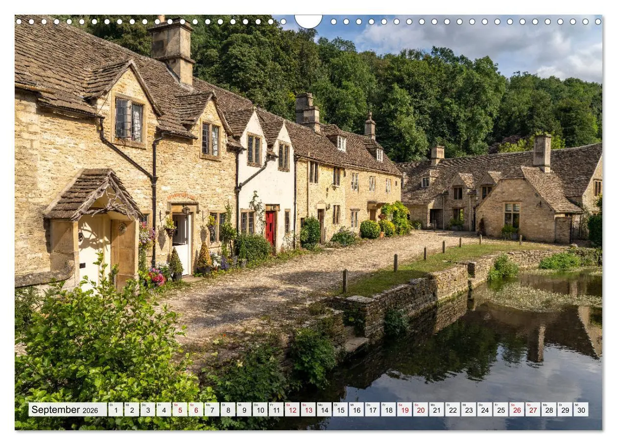 Bild: 9783457500095 | Großbritannien - England (Wandkalender 2026 DIN A3 quer), CALVENDO...