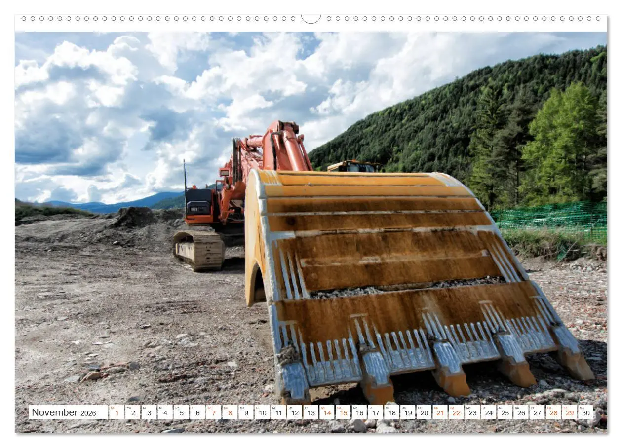 Bild: 9783457740095 | Baumaschinen - Maschinen auf der Baustelle (hochwertiger Premium...