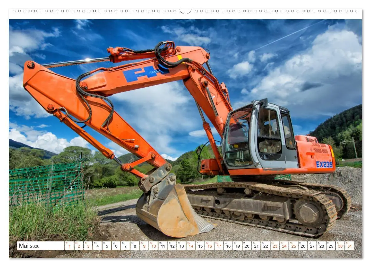 Bild: 9783457740095 | Baumaschinen - Maschinen auf der Baustelle (hochwertiger Premium...