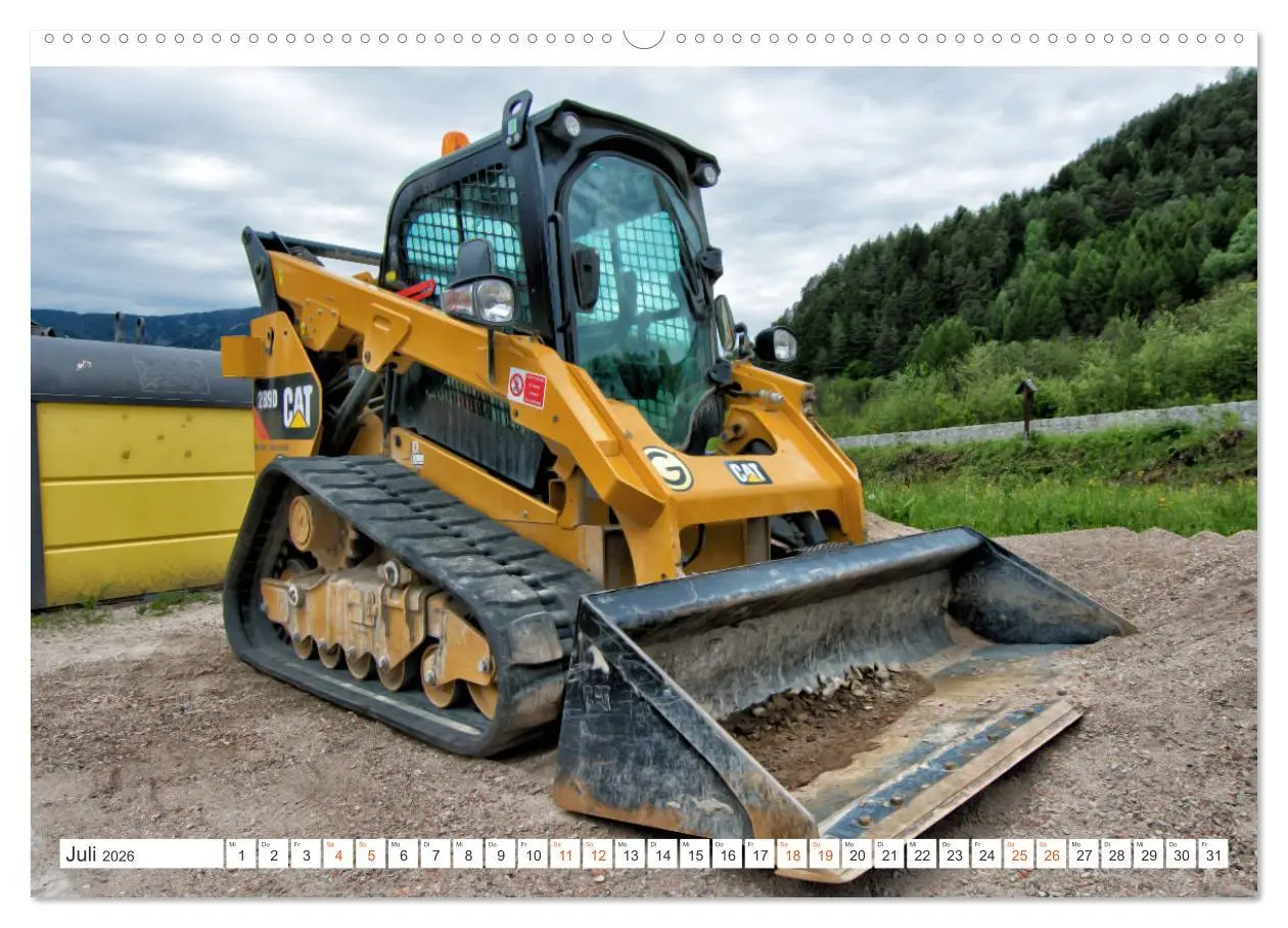 Bild: 9783457740095 | Baumaschinen - Maschinen auf der Baustelle (hochwertiger Premium...