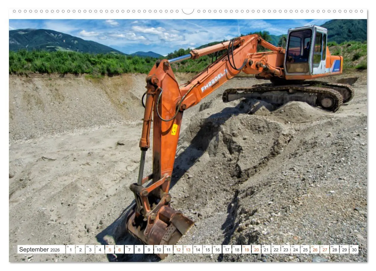 Bild: 9783457740095 | Baumaschinen - Maschinen auf der Baustelle (hochwertiger Premium...