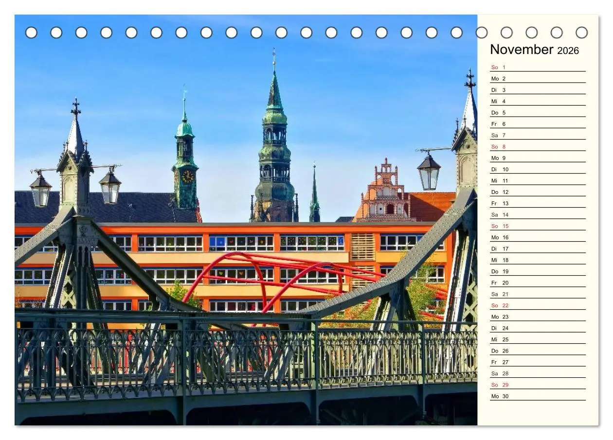 Bild: 9783457980095 | Zwickau - Stadt an der Mulde (Tischkalender 2026 DIN A5 quer),...