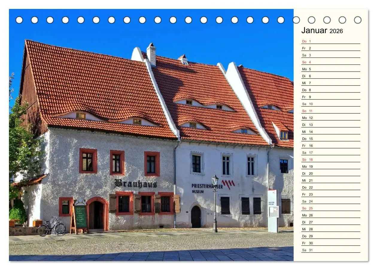 Bild: 9783457980095 | Zwickau - Stadt an der Mulde (Tischkalender 2026 DIN A5 quer),...