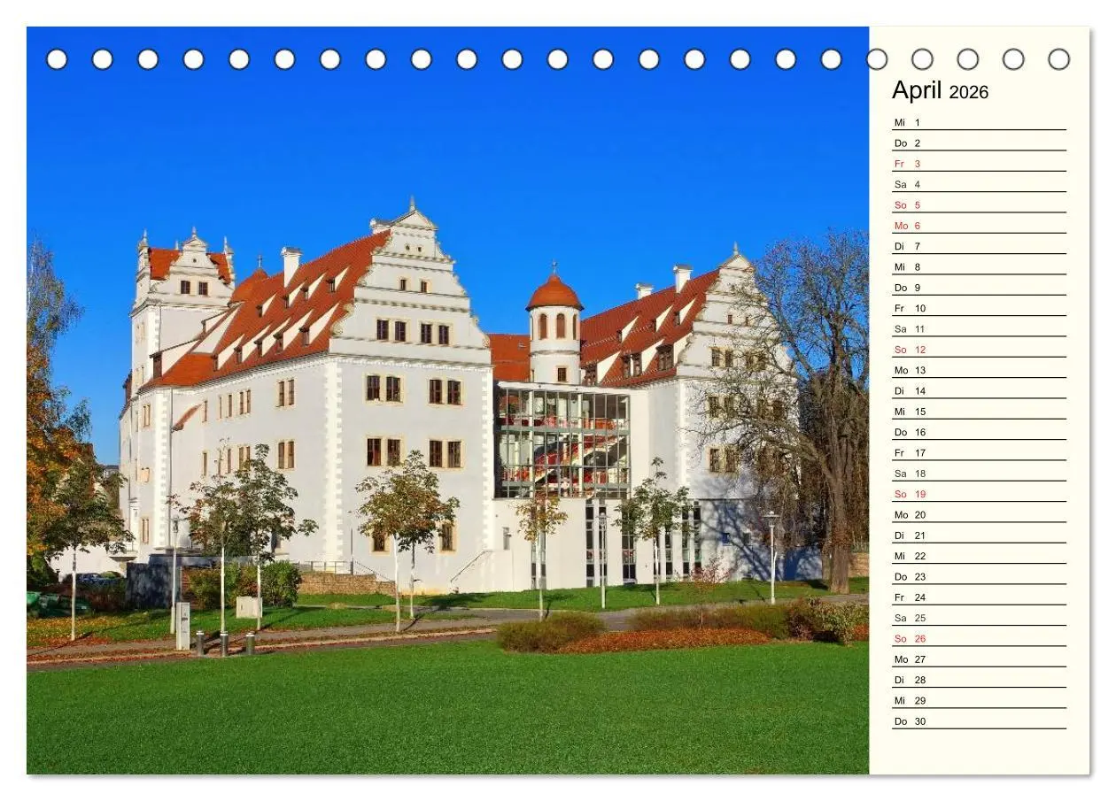 Bild: 9783457980095 | Zwickau - Stadt an der Mulde (Tischkalender 2026 DIN A5 quer),...