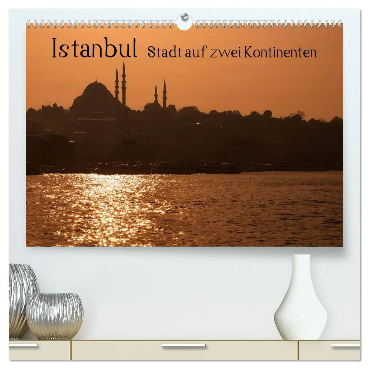 Cover: 9783516210095 | Istanbul - Stadt auf zwei Kontinenten (hochwertiger Premium...
