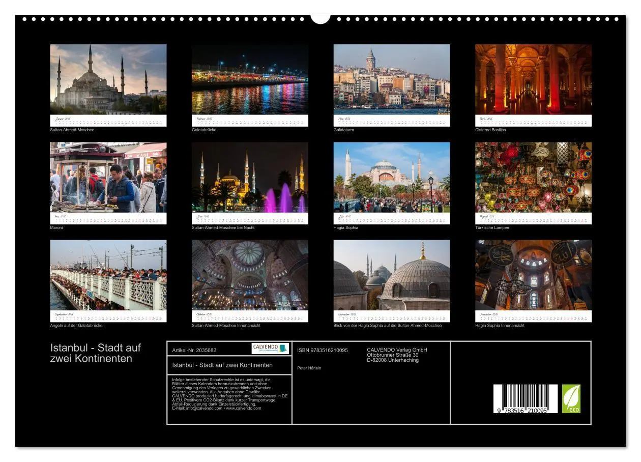 Bild: 9783516210095 | Istanbul - Stadt auf zwei Kontinenten (hochwertiger Premium...