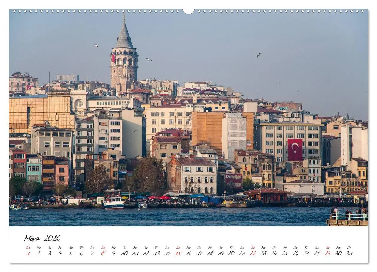 Bild: 9783516210095 | Istanbul - Stadt auf zwei Kontinenten (hochwertiger Premium...