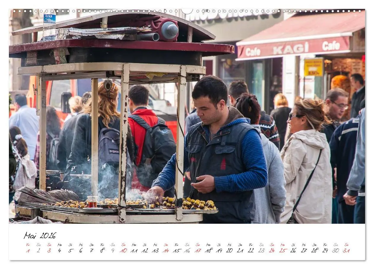 Bild: 9783516210095 | Istanbul - Stadt auf zwei Kontinenten (hochwertiger Premium...