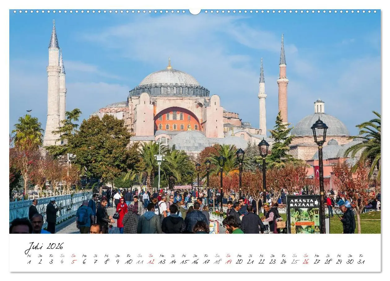 Bild: 9783516210095 | Istanbul - Stadt auf zwei Kontinenten (hochwertiger Premium...