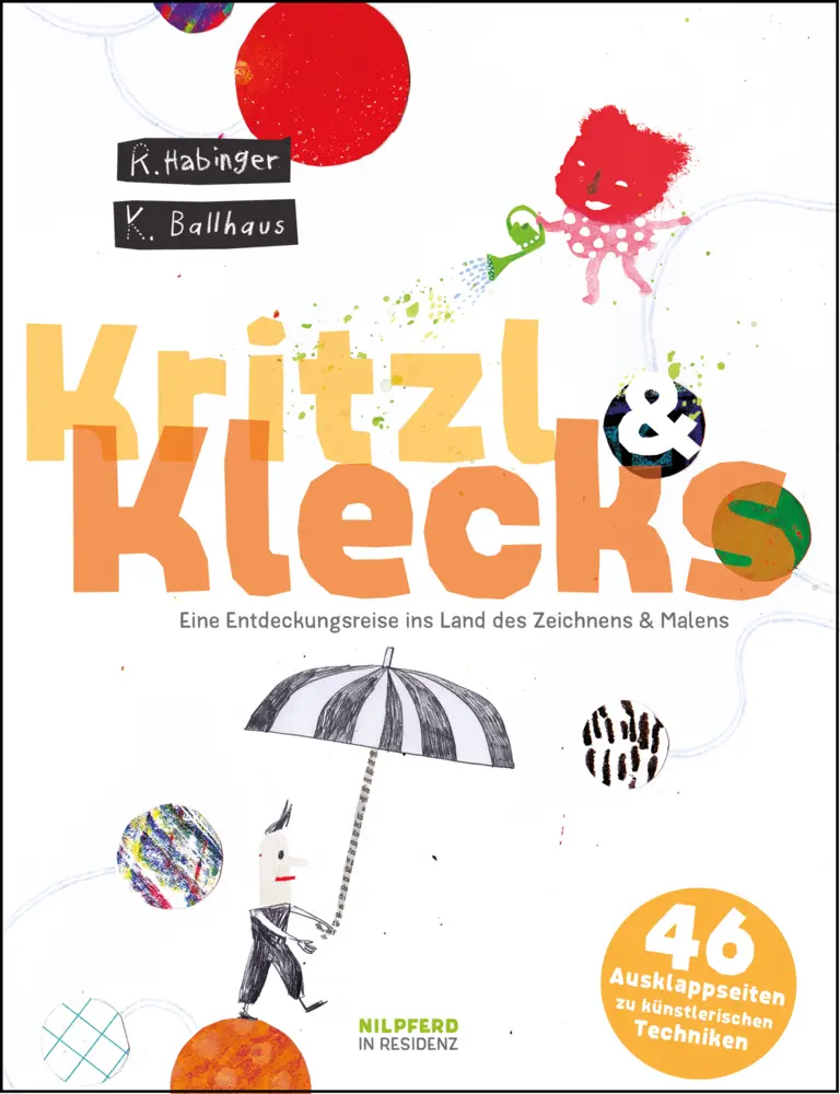 Cover: 9783707450095 | Kritzl &amp; Klecks | Renate Habinger | Buch | 92 S. | Deutsch | 2014