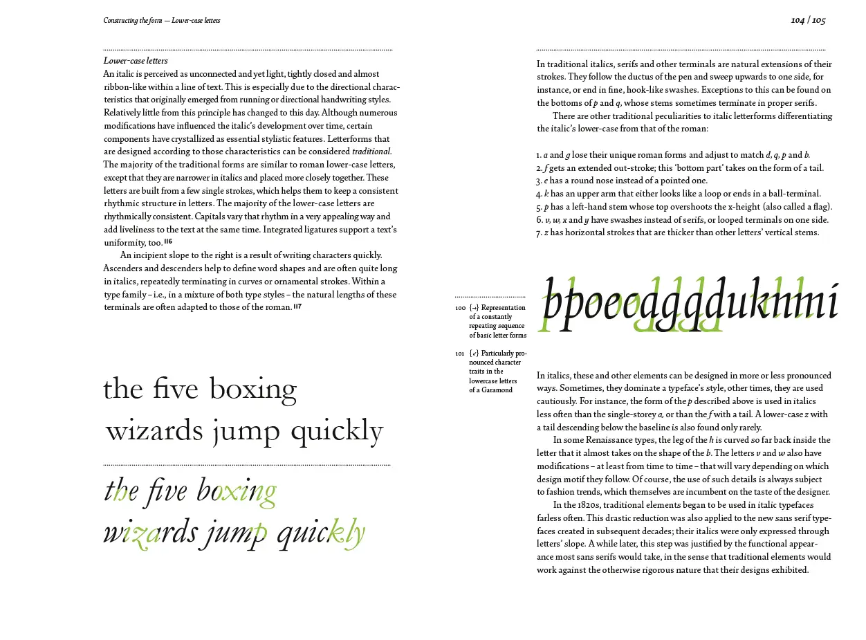 Bild: 9783721210095 | Italic | What gives Typography its emphasis | Hendrik Weber | Buch