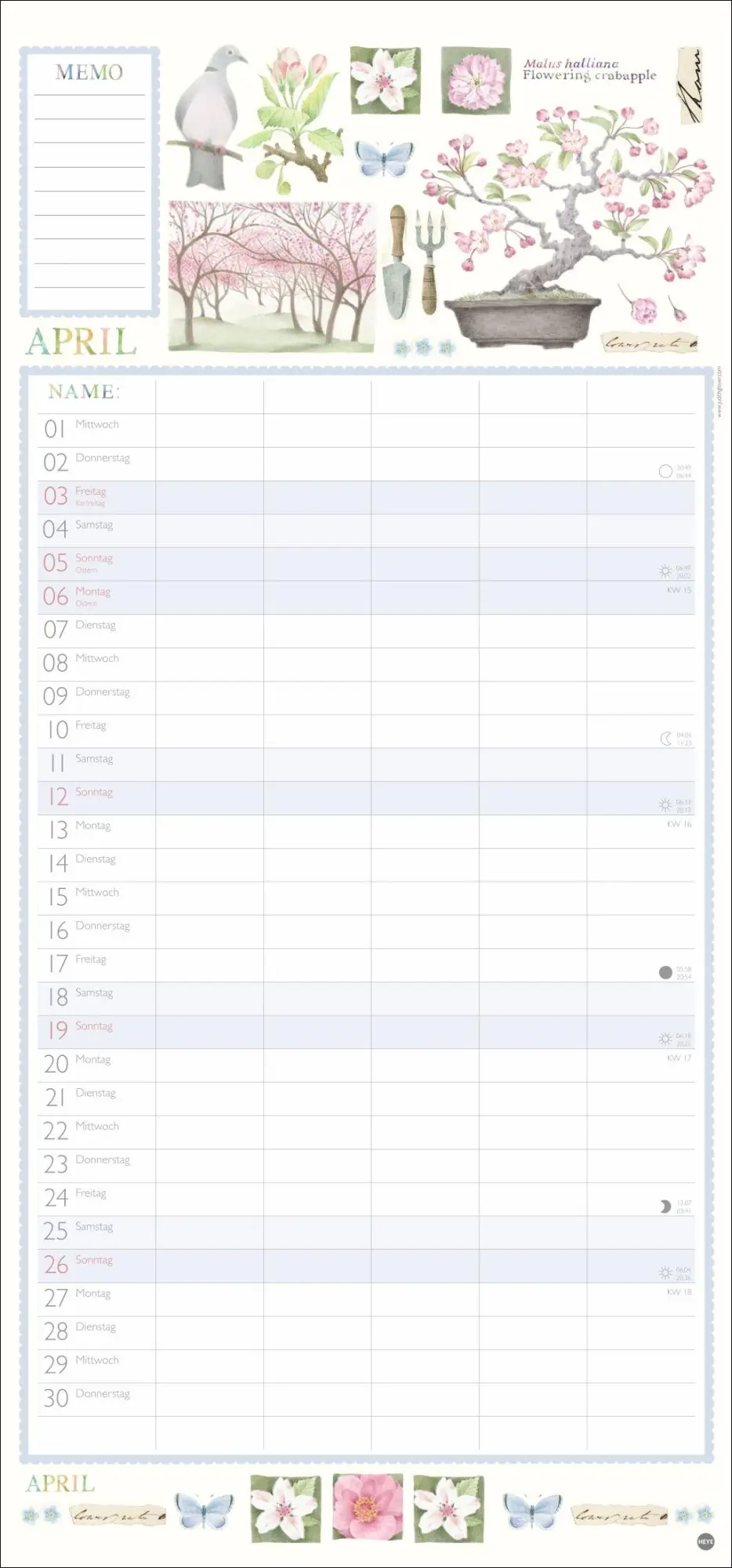 Bild: 9783756410095 | Judith Glover: Familienplaner 2026 | Judith Glover | Kalender | 15 S.