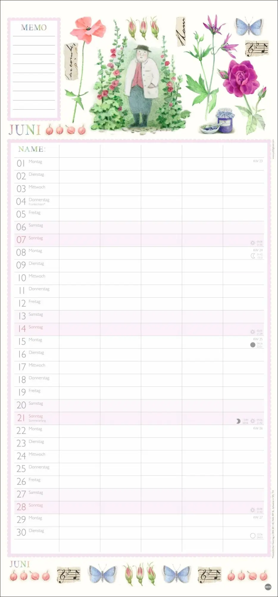 Bild: 9783756410095 | Judith Glover: Familienplaner 2026 | Judith Glover | Kalender | 15 S.