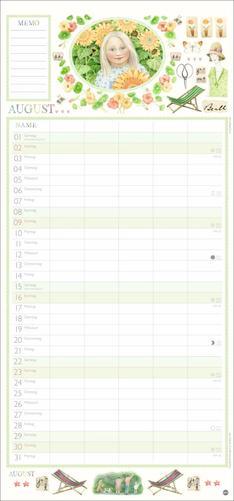 Bild: 9783756410095 | Judith Glover: Familienplaner 2026 | Judith Glover | Kalender | 15 S.