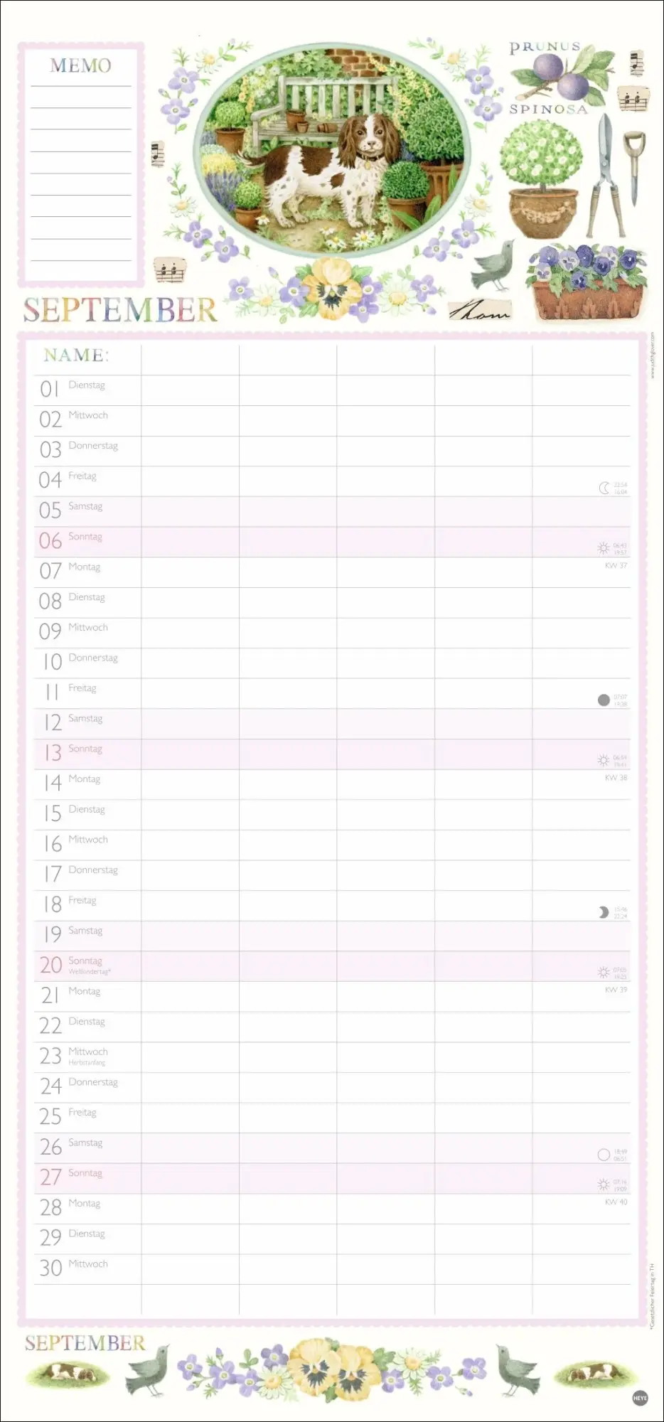 Bild: 9783756410095 | Judith Glover: Familienplaner 2026 | Judith Glover | Kalender | 15 S.