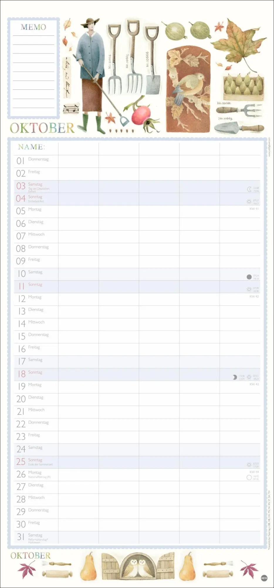 Bild: 9783756410095 | Judith Glover: Familienplaner 2026 | Judith Glover | Kalender | 15 S.