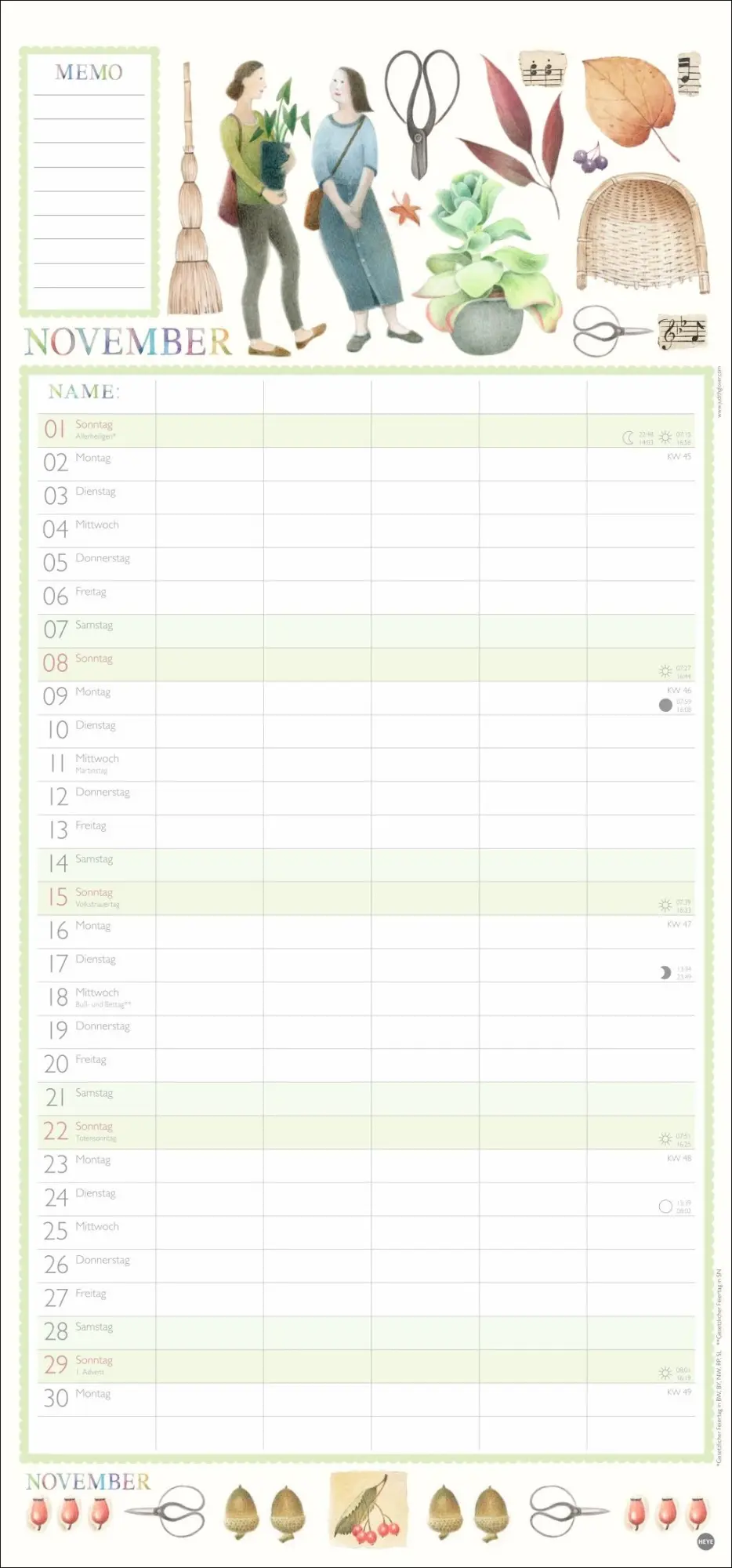 Bild: 9783756410095 | Judith Glover: Familienplaner 2026 | Judith Glover | Kalender | 15 S.