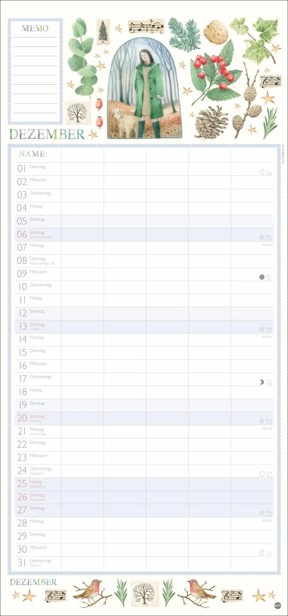Bild: 9783756410095 | Judith Glover: Familienplaner 2026 | Judith Glover | Kalender | 15 S.
