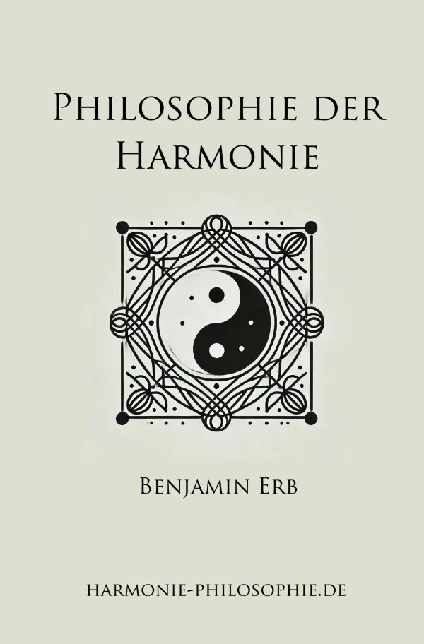 Cover: 9783759860095 | Philosophie der Harmonie | Benjamin Erb | Taschenbuch | 124 S. | 2024